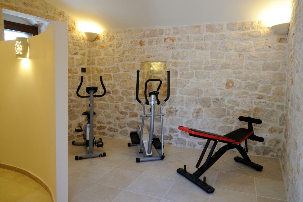 Ferienhaus Il Borgo Delle Querce Fichi Piscina Privata Martina Franca