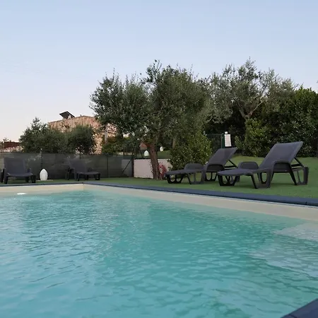 Il Borgo Delle Querce Villa Fichi Piscina Privata Martina Franca Exterior foto