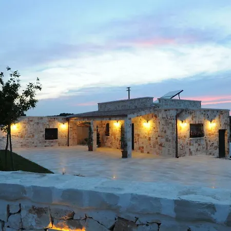 Il Borgo Delle Querce Villa Fichi Piscina Privata Martina Franca Exterior foto